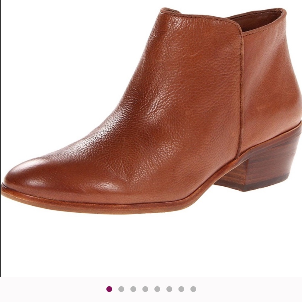 Sam Edelman Brown Ankle Boots
